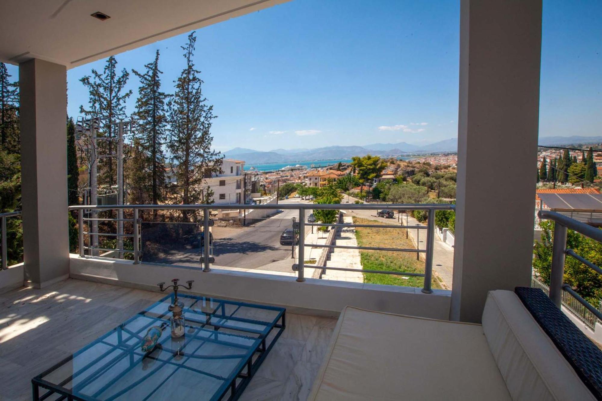 Bourtzi View Villa Nafplio Exterior photo